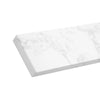 22 in. W x 3 in. H Engineered Marble Bathroom Vanity Top Sidesplash with Straight Edge in Yves