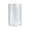 Breeze 32/34/36/38 Shower Enclosure Seal Strip Replacement Kit | 8-Piece Clear Vinyl Set