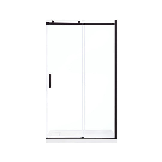 Davidson/Byron 48/60 Shower & Tub Door Seal Strip Replacement Kit | 4-Piece Clear Vinyl Set