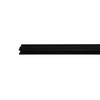 Davidson/Byron 48/60 Shower Door Seal Strip Replacement Kit | 4-Piece Matte Black Vinyl Set