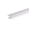 Davidson/Byron 48/60 Shower & Tub Door Seal Strip Replacement Kit | 4-Piece Clear Vinyl Set