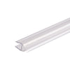 Venice 48/60 Shower & Tub Door Seal Strip Replacement Kit | 4-Piece Clear Vinyl Set (4PC-V1-TCR)