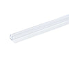 Breeze 32/34/36/38 Shower Enclosure Seal Strip Replacement Kit | 8-Piece Clear Vinyl Set