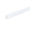 Breeze 32/34/36/38 Shower Enclosure Seal Strip Replacement Kit | 8-Piece Clear Vinyl Set