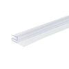 Davidson/Byron 48/60 Shower & Tub Door Seal Strip Replacement Kit | 4-Piece Clear Vinyl Set