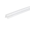 France 60 Shower Door Seal Strip Replacement Kit | 5-Piece Clear Vinyl Set