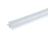 78.74 in. Vertical Shower Seal Strip between 12mm Thick Glass Sliding Door and Wall, Clear PVC