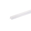 28 in. Horizontal Shower Seal Strip between 10mm Thick Glass Fixed Panel and Base, Clear PVC