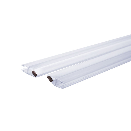 74 in. Glamour Door Panel Magnetic Seal Strips 6mm - Set of Two