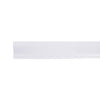 74 in. 6mm Thick Vertical Shower Seal Strip for Fixed Glass Panel and Sliding Door, Clear PVC