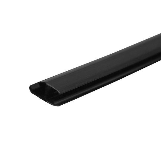Niko 72.5 in. Shower Magnetic Seal Strip Matt Black (8mm) - Set of Two