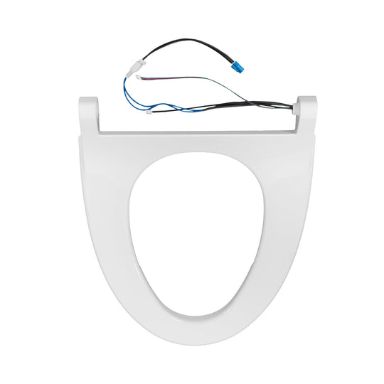 Toilet Seat Ring and Lid for the Irenne/Wilma/Bliss/Nova Smart Toilets