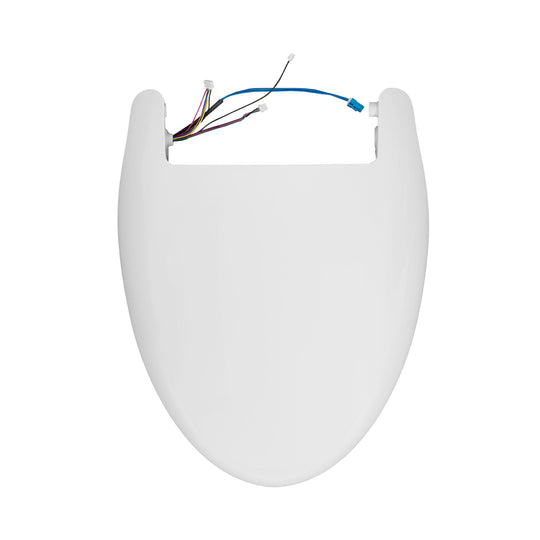 Toilet Seat Ring and Lid for the Tuva Smart Toilet