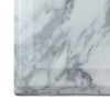 30 in. W x 3.15 in. H Carrara Marble Bathroom Vanity Top Backsplash with Bullnose Edge in White