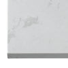 30 in. W x 3 in. H Engineered Marble Bathroom Vanity Top Backsplash with Straight Edge in Yves