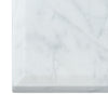 42 in. W x 3 in. H Engineered Marble Double-Thickness Bathroom Vanity Top Backsplash with Straight Edge in Cloudy Sky