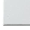 60 in. W x 3 in. H Quartz Bathroom Vanity Top Backsplash with Straight Edge in Snow White