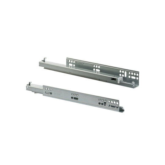14" Undermount Soft-Close Drawer Glides, Ball Bearing