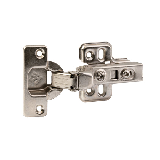 Inset Vanity Door Soft Close Hinge 35mm 110°-Silver