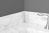 22 in. W x 3 in. H Engineered Marble Bathroom Vanity Top Sidesplash with Straight Edge in Cloudy Sky