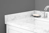 22 in. W x 3 in. H Engineered Marble Bathroom Vanity Top Sidesplash with Straight Edge in Cloudy Sky