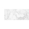 19 in. W x 3 in. H Engineered Marble Bathroom Vanity Top Sidesplash with Straight Edge in Cloudy Sky